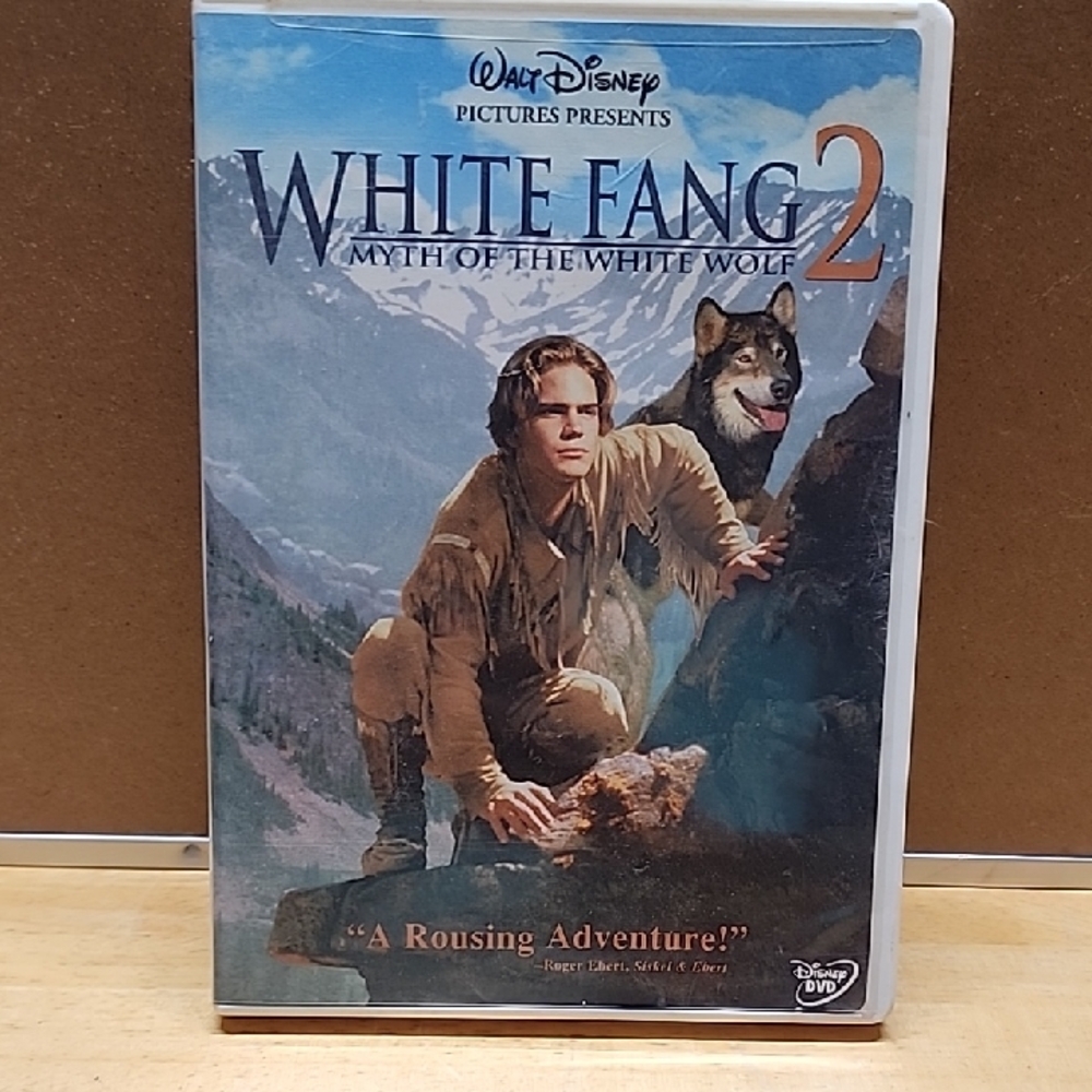White Fang 2: Myth of the White Wolf DVD